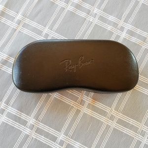 Ray-Ban Black Hard Eyeglass Sunglass Case